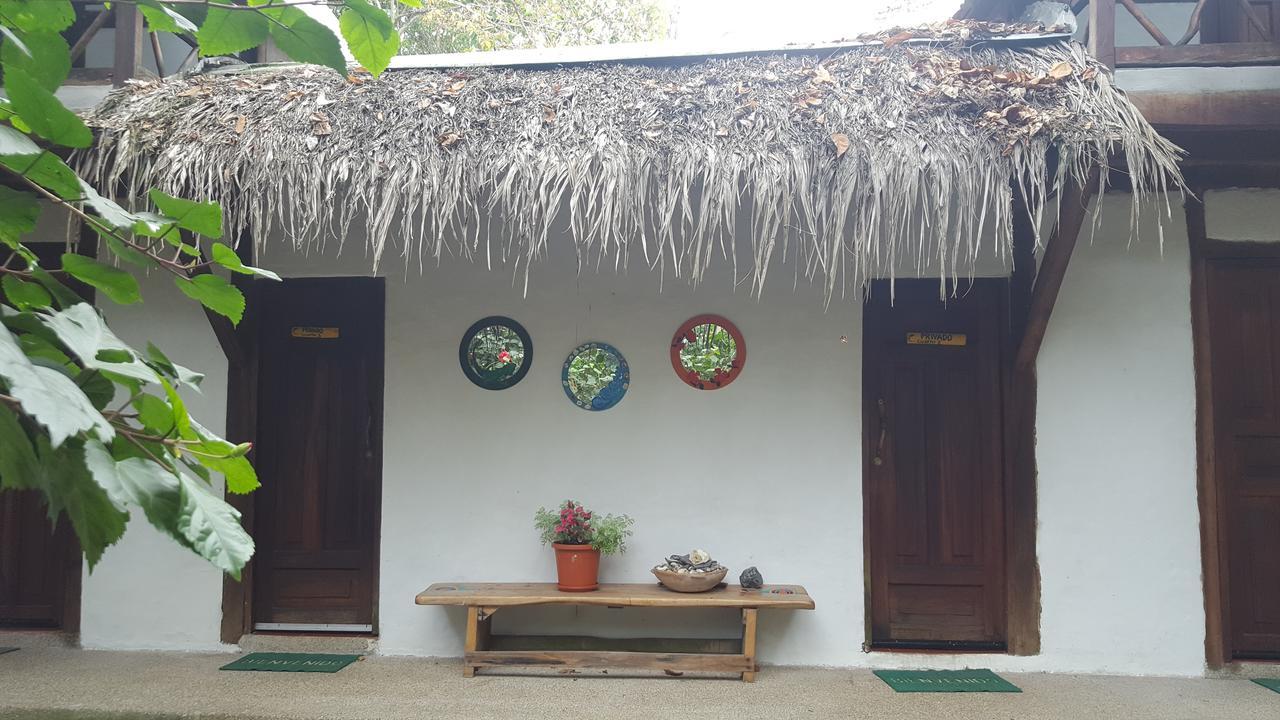 Las Cabañas de la Iguana Ayampe Exterior foto