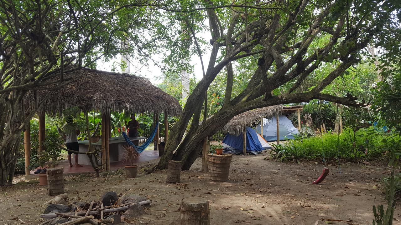 Las Cabañas de la Iguana Ayampe Exterior foto
