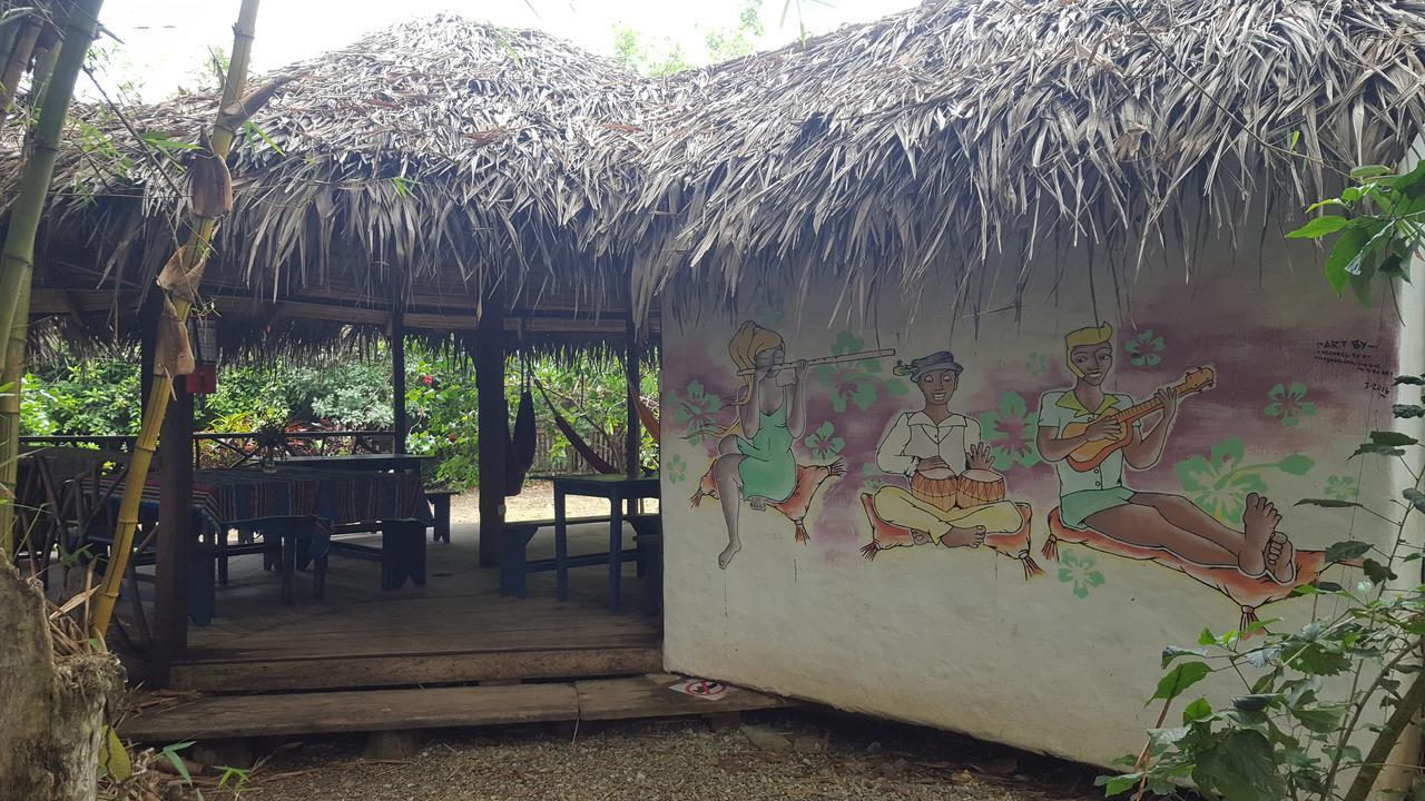 Las Cabañas de la Iguana Ayampe Exterior foto