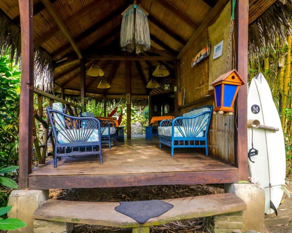 Las Cabañas de la Iguana Ayampe Exterior foto