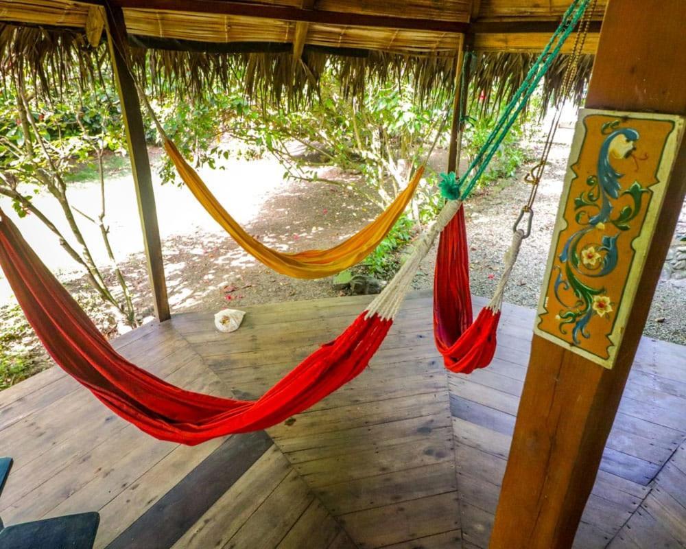 Las Cabañas de la Iguana Ayampe Exterior foto