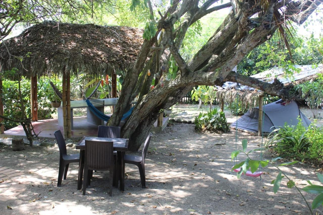Las Cabañas de la Iguana Ayampe Exterior foto